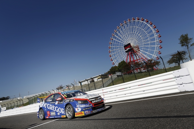 Tom Coronel WTCC Suzuka Japan 2014